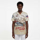 Tuskegee Airmen Scrub Top Red Tails Legacy Retro Style - African Pride