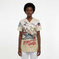 Tuskegee Airmen Scrub Top Red Tails Legacy Retro Style - African Pride