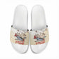 Tuskegee Red Tails Airmen Slide Sandals History Aviator Heroes Retro Style