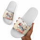 Tuskegee Red Tails Airmen Slide Sandals History Aviator Heroes Retro Style