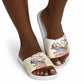 Tuskegee Red Tails Airmen Slide Sandals History Aviator Heroes Retro Style