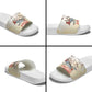 Tuskegee Red Tails Airmen Slide Sandals History Aviator Heroes Retro Style