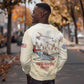Tuskegee Airmen Sweatshirt Red Tails Legacy Retro Style - African Pride