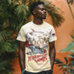Tuskegee Airmen T shirt Red Tails Legacy Retro Style - African Pride