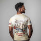 Tuskegee Airmen T shirt Red Tails Legacy Retro Style - African Pride