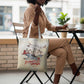 Tuskegee Red Tails Airmen Tote Bag History Aviator Heroes Retro Style