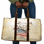 Tuskegee Red Tails Airmen Travel Bag History Aviator Heroes Retro Style