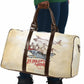 Tuskegee Red Tails Airmen Travel Bag History Aviator Heroes Retro Style