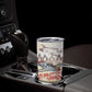 Tuskegee Airmen Tumbler Cup Red Tails Legacy Retro Style - African Pride