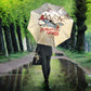 Tuskegee Red Tails Airmen Umbrella History Aviator Heroes Retro Style