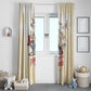 Tuskegee Airmen Window Curtain Red Tails Legacy Retro Style - African Pride