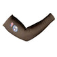 Tuskegee Airmen WWII Heroes Arm Sleeves The Great American Aviators Brown Leather Pattern