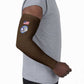 Tuskegee Airmen WWII Heroes Arm Sleeves The Great American Aviators Brown Leather Pattern