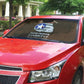 Tuskegee Airmen WWII Heroes Auto Sun Shade The Great American Aviators Brown Leather Pattern