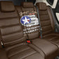 African American Aviators WWII Back Car Seat Cover Tuskegee Red Tails Airmen Brown Leather Pattern - African Pride