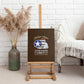 African American Aviators WWII Canvas Wall Art Tuskegee Red Tails Airmen Brown Leather Pattern - African Pride