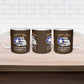 Tuskegee Airmen WWII Heroes Ceramic Mug The Great American Aviators Brown Leather Pattern