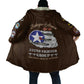 Tuskegee Airmen WWII Heroes Cloak The Great American Aviators Brown Leather Pattern