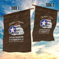 African American Aviators WWII Garden Flag Tuskegee Red Tails Airmen Brown Leather Pattern - African Pride