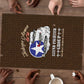 Tuskegee Airmen WWII Heroes Puzzle The Great American Aviators Brown Leather Pattern
