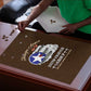 Tuskegee Airmen WWII Heroes Puzzle The Great American Aviators Brown Leather Pattern