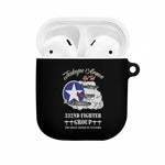 Tuskegee Airmen WWII Heroes AirPods Case The Great American Aviators Black Art