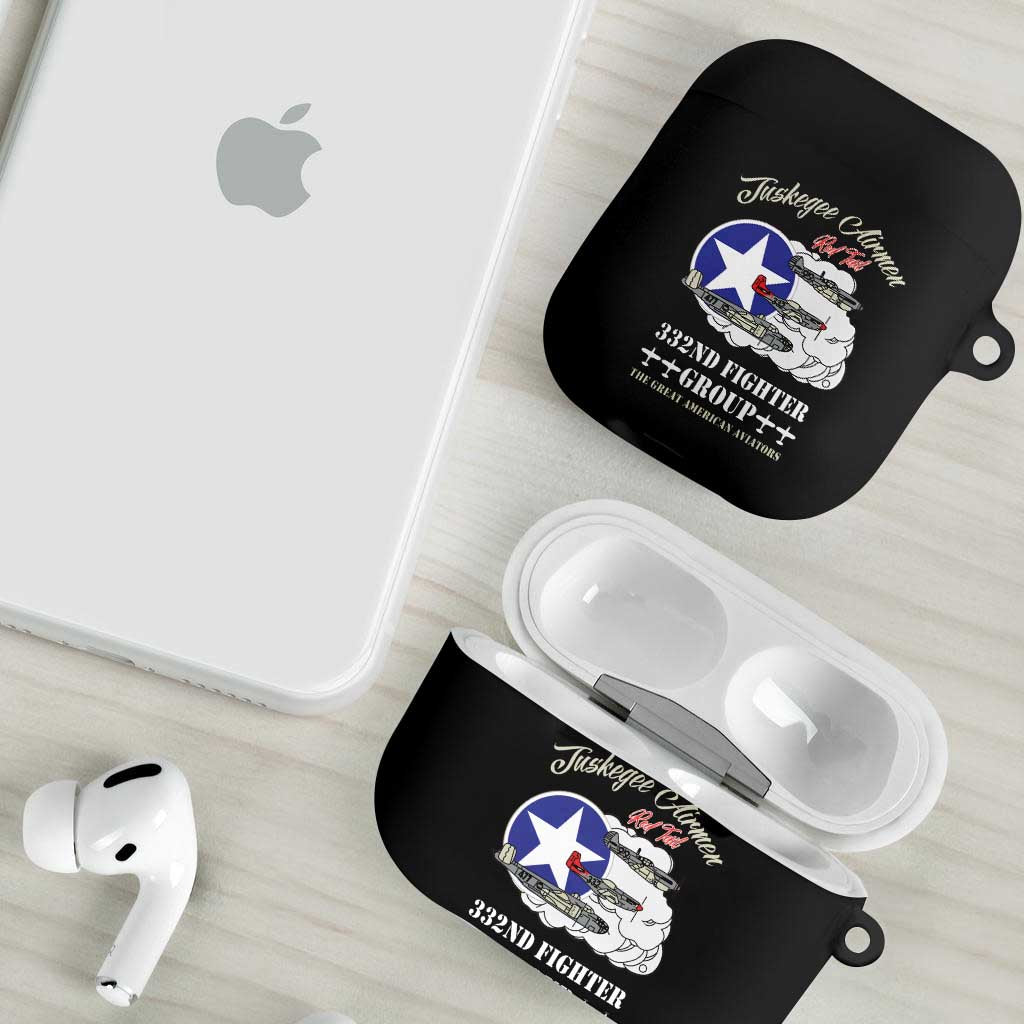 Tuskegee Airmen WWII Heroes AirPods Case The Great American Aviators Black Art