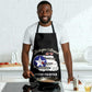 Tuskegee Airmen WWII Heroes Apron The Great American Aviators Black Art