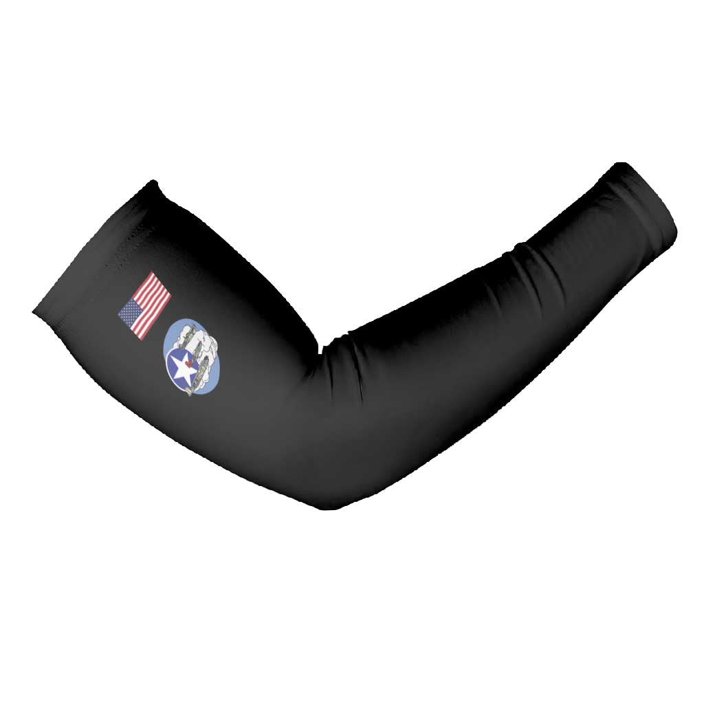 Tuskegee Airmen WWII Heroes Arm Sleeves The Great American Aviators Black Art