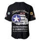 African American Aviators WWII Baseball Jersey Tuskegee Red Tails Airmen Black - African Pride