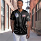 African American Aviators WWII Baseball Jersey Tuskegee Red Tails Airmen Black - African Pride
