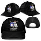 African American Aviators WWII Baseball Net Cap Tuskegee Red Tails Airmen Black - African Pride