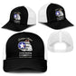 African American Aviators WWII Baseball Net Cap Tuskegee Red Tails Airmen Black - African Pride