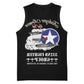 African American Aviators WWII Basketball Jersey Tuskegee Red Tails Airmen Black - African Pride
