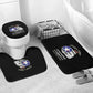 Tuskegee Airmen WWII Heroes Bathroom Set The Great American Aviators Black Art