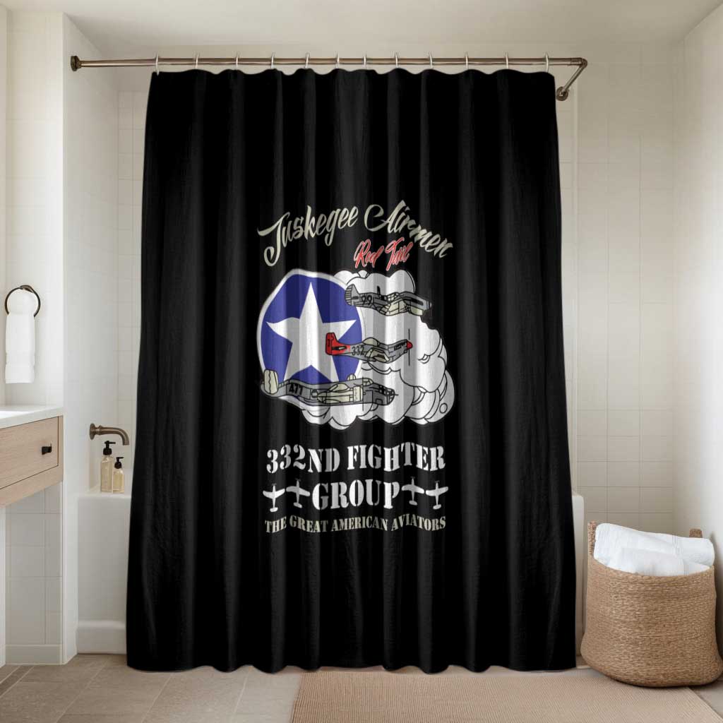 Tuskegee Airmen WWII Heroes Bathroom Set The Great American Aviators Black Art