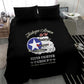 African American Aviators WWII Bedding Set Tuskegee Red Tails Airmen Black - African Pride