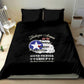 African American Aviators WWII Bedding Set Tuskegee Red Tails Airmen Black - African Pride