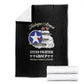 African American Aviators WWII Blanket Tuskegee Red Tails Airmen Black - African Pride