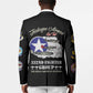 Tuskegee Airmen WWII Heroes Blazer The Great American Aviators Black Art
