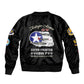 African American Aviators WWII Bomber Jacket Tuskegee Red Tails Airmen Black - African Pride