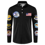 Tuskegee Airmen WWII Heroes Button Sweatshirt The Great American Aviators Black Art