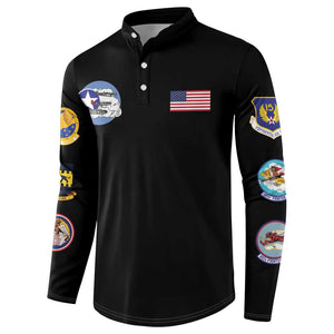Tuskegee Airmen WWII Heroes Button Sweatshirt The Great American Aviators Black Art