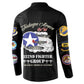 Tuskegee Airmen WWII Heroes Button Sweatshirt The Great American Aviators Black Art
