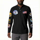 Tuskegee Airmen WWII Heroes Button Sweatshirt The Great American Aviators Black Art