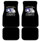 African American Aviators WWII Car Mats Tuskegee Red Tails Airmen Black - African Pride