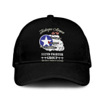 African American Aviators WWII Classic Cap Tuskegee Red Tails Airmen Black - African Pride