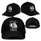 African American Aviators WWII Classic Cap Tuskegee Red Tails Airmen Black - African Pride