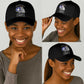 African American Aviators WWII Classic Cap Tuskegee Red Tails Airmen Black - African Pride