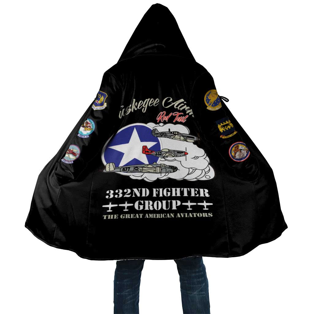 Tuskegee Airmen WWII Heroes Cloak The Great American Aviators Black Art